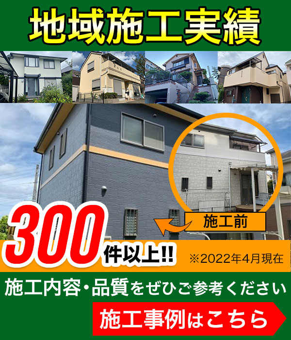 地域施工実績54000件突破