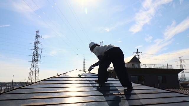 屋根塗装の最適な時期
