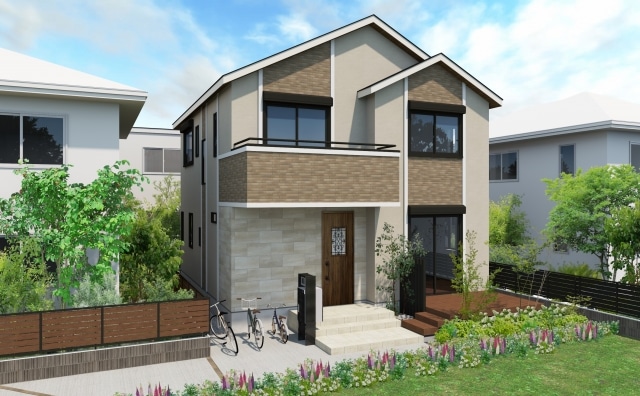 外壁塗装における濃い色のメリット