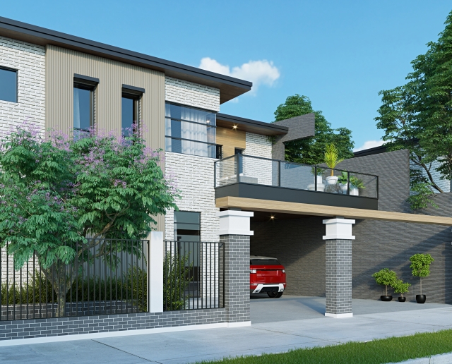 かっこいいと評価される外壁デザイン